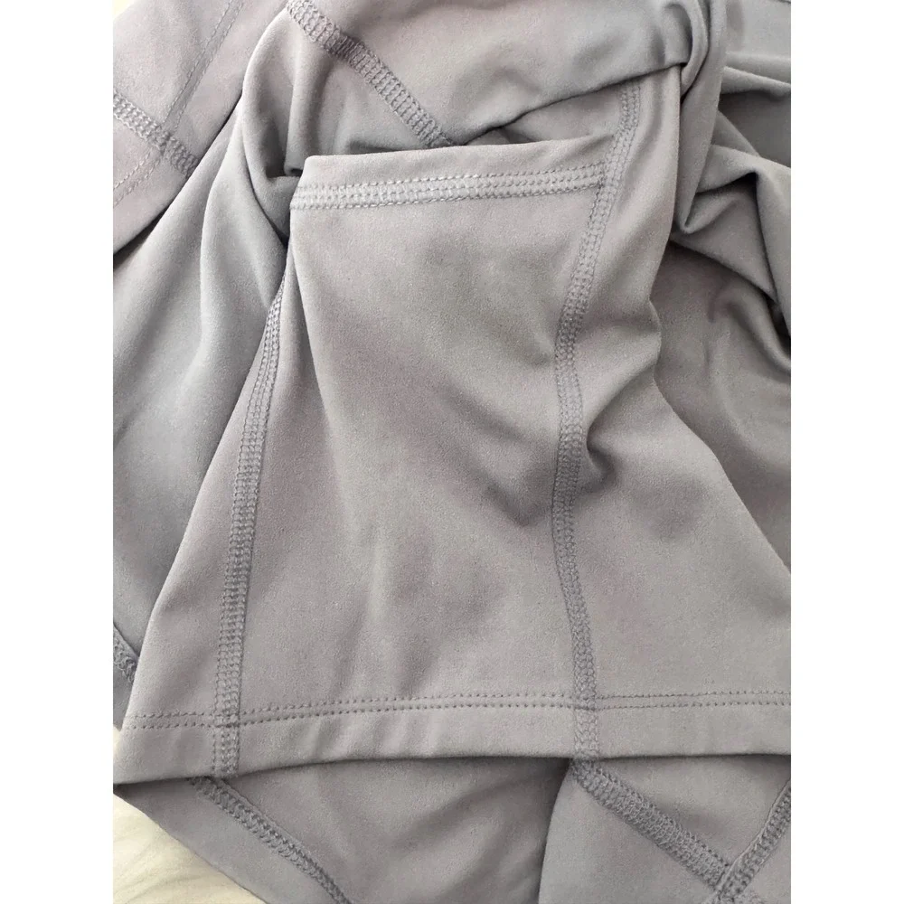 90 Degree by Reflex Womens Athletic Skort Purple Tennis Golf Skirt with Pocket L - Picture 7 of 8